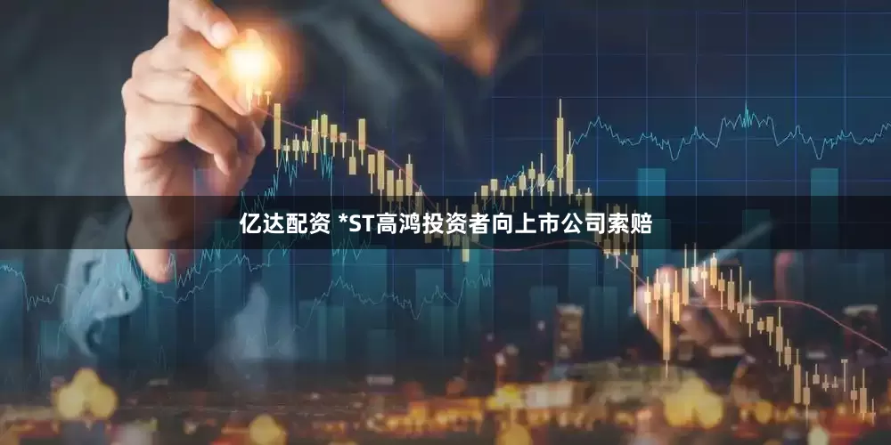 亿达配资 *ST高鸿投资者向上市公司索赔