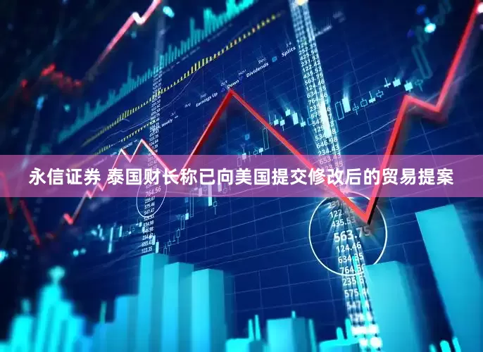 永信证券 泰国财长称已向美国提交修改后的贸易提案
