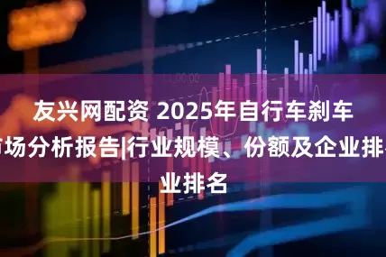 友兴网配资 2025年自行车刹车市场分析报告|行业规模、份额及企业排名